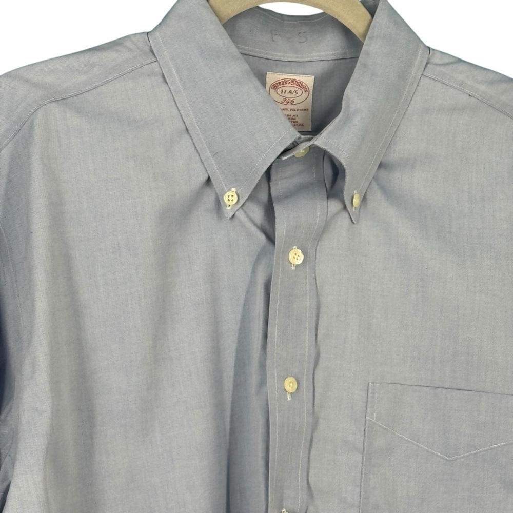 Brooks Brothers Light Blue Men's Shirt